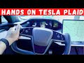 Tesla Plaid Model S Hands on Review