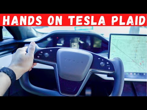 Video: Straßentest: Modell S Mit Teslas Beta-Autopilot V7 &#91;Teil 2&#93; Für Straßen Und Parkplätze - Electrek