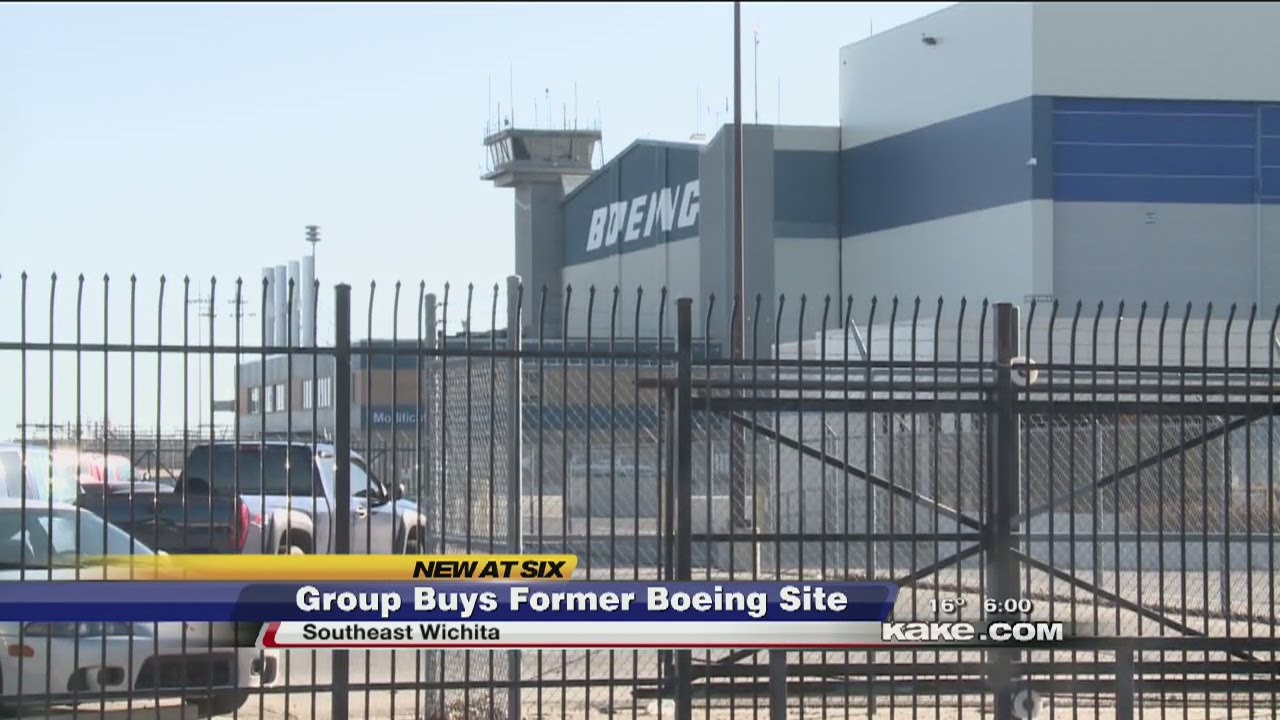 Wichita men acquire former Boeing site YouTube