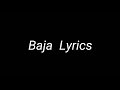 Bones & Lyson - Baja (Lyrics)