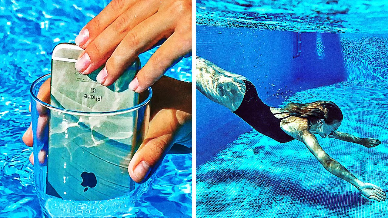 30 POOL LIFE HACKS FOR YOUR SWIMMING DAY