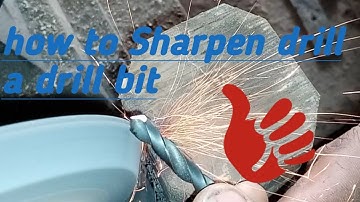 How to Sharpen a Drill Bit Quickly and Easily