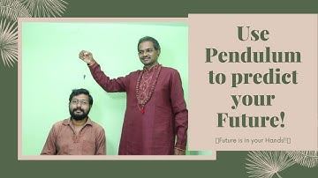 Pendulum to Predict the Future - Realtime Example - Spiritual connectivity - Future is in your Hands