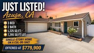 NEW LISTING in Azusa, CA | Single-Story Home on Large Cul-De-Sac Lot | 5717 N Hanlin Ave
