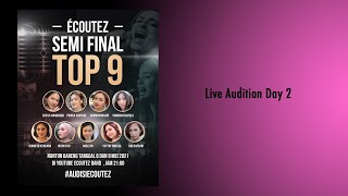 #AUDISIECOUTEZ Top 9 DAY 2