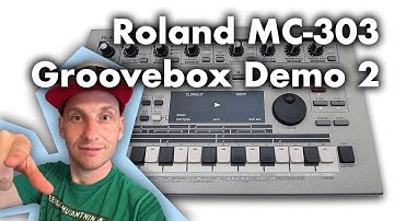 Roland MC-303 Groovebox Demo 2