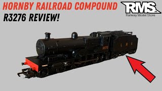 Surprisingly Detailed - Hornby Railroad LMS  4P Compound R3276 Review!