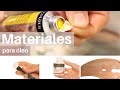 Curso de pintura: Iniciación al Óleo. 1# Materiales, herramientas y Espacio de trabajo.