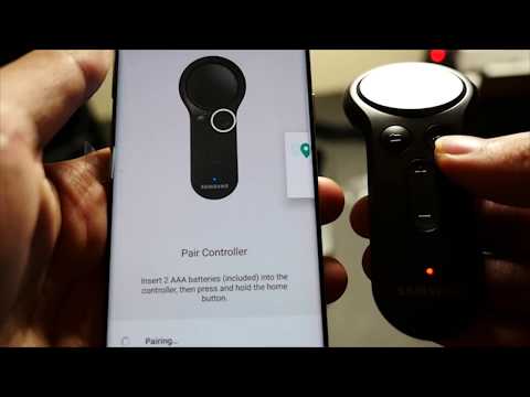 Samsung Galaxy S8 and Gear VR 2017 Casual Unboxing and Setup