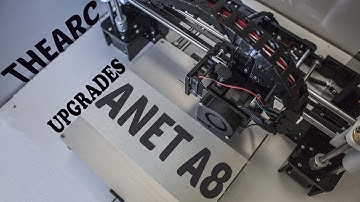 ANET A8 Upgrades you must do ! [EN]