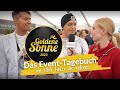 Die Goldene Sonne 2023 | Das Event-Tagebuch mit Blick hinter die Kulissen!