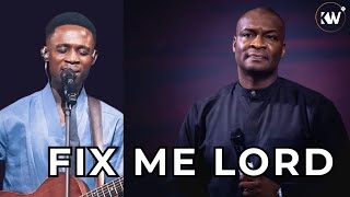 FIX ME LORD | POWERFUL MOMENT OF BROKENNESS IN KOINONIA | LET US PRAYER | Apostle Joshua Selman 