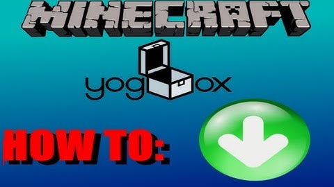 Mincraft Yogbox How To: Download The Yogbox ( Download Link )