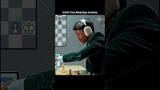 Magnus Carlsen — a name that echoed invincibility in the chess world.#indian #india #sport #trending