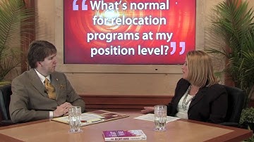 What is a Normal Relocation Package at my Position Level?