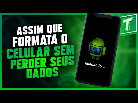 COMO FORMATAR O CELULAR SEM PERDER NADA!