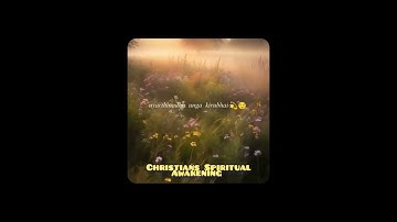Thumbnail of Song | christian song | #songstatus #song #motivation #status #love|christians spiritual awakening