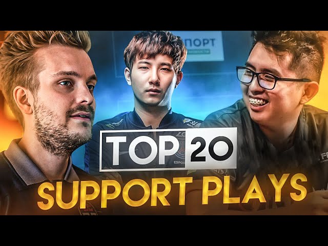 Top 20 Support Plays in Dota 2 History class=