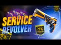 Service Revolver: This gun got me an I Made this for you before (60 streak)..