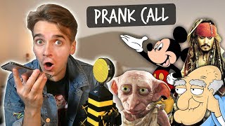 Video thumbnail of "PRANK CALL IMPRESSIONS"