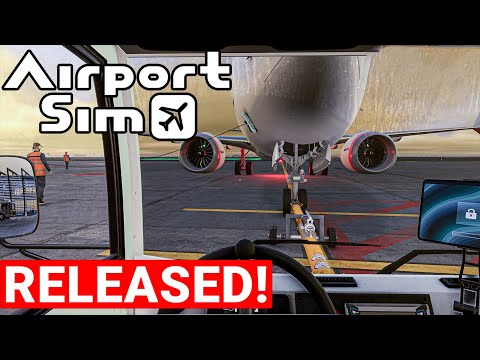 AIRPORT SIMULATOR 2019 PS4, CONHECENDO O GAME