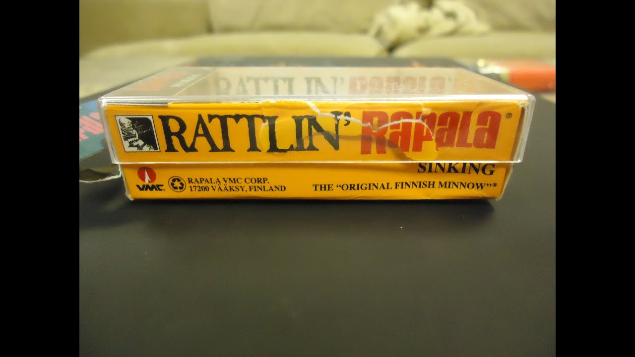 Appât Vibrant Rapala Rattlin Rap RNR05/S (9667) - 2 Pouces, 3/8 Oz - Neuf Sous Emballage