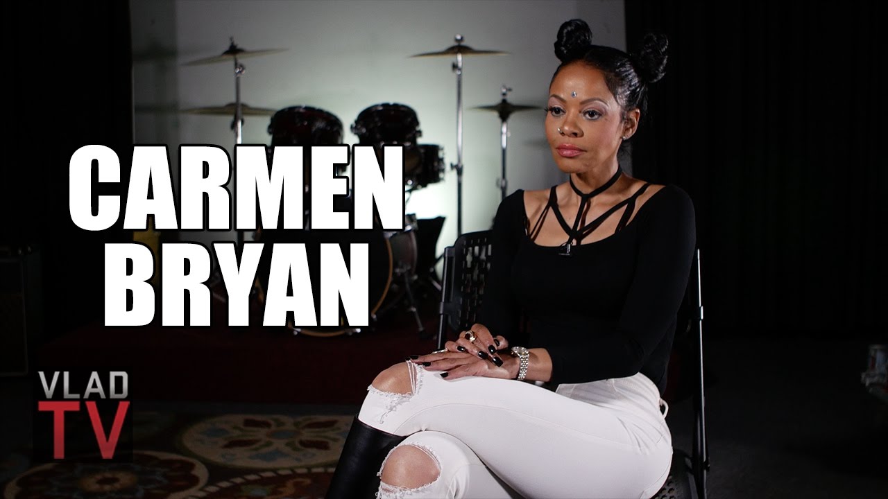 Carmen Bryan, Nas' ex and the supposed catalyst for the Jay Z/Nas b...