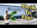 Goodwill score thrift cheap to flip high online  great 2023 side hustle idea  reselling