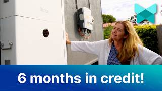 Six months in credit: Ester's solar experience