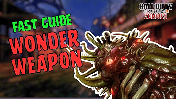 "SHADOWS OF EVIL" - WONDER WEAPON GUIDE: Apothicon Servant (Black Ops 3 Zombies)