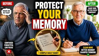 DEMENTIA RISK WARNING!!! 1 SIMPLE HABIT CUTS MEMORY LOSS BY 60% (FOR 60+ SENIORS!!)