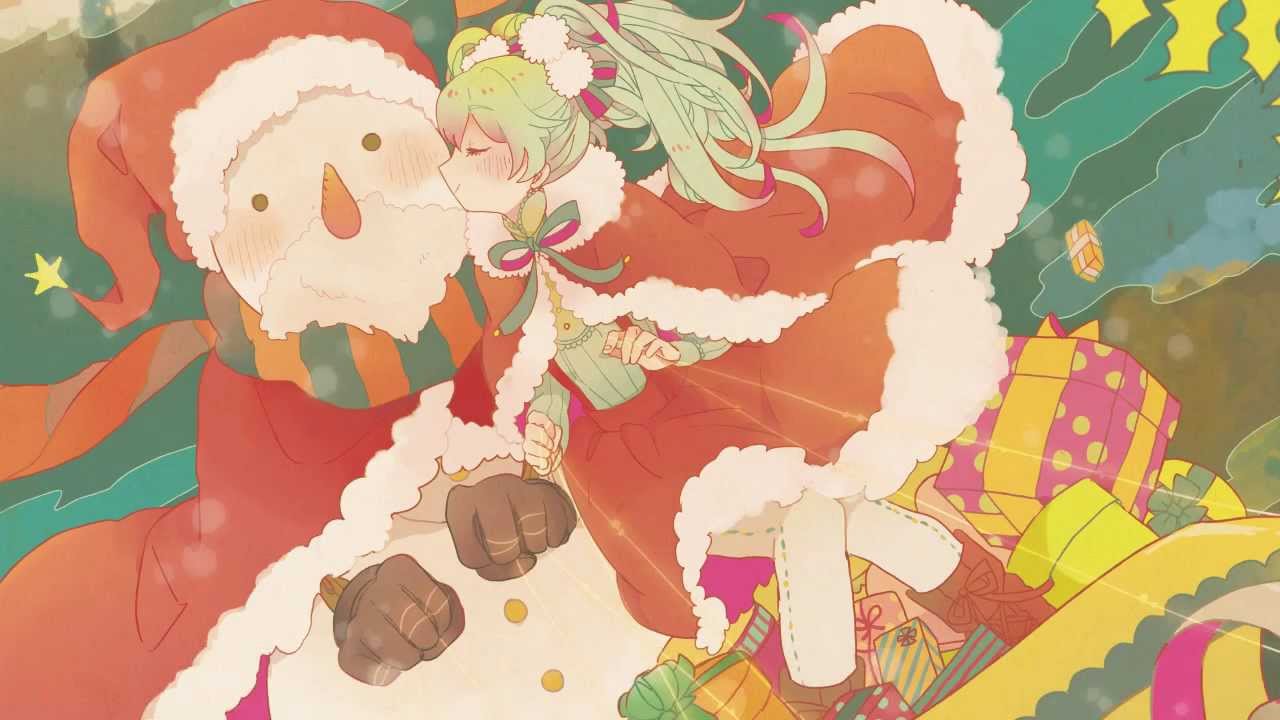 初音ミクのクリスマス ソング Snow Song Show 椎名もた ぽわぽわp によるリミックス動画公開 Barks