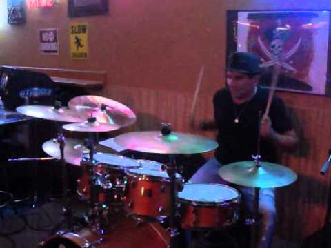 Howies Pub Castaic Friday Night Jam Sessions Sal Rodriguez Drum Solo (Them Changes)