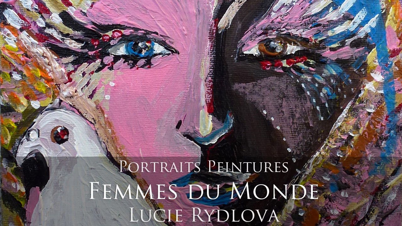 Les Plus Beaux Portraits De Femmes En Peinture www.youtube.com