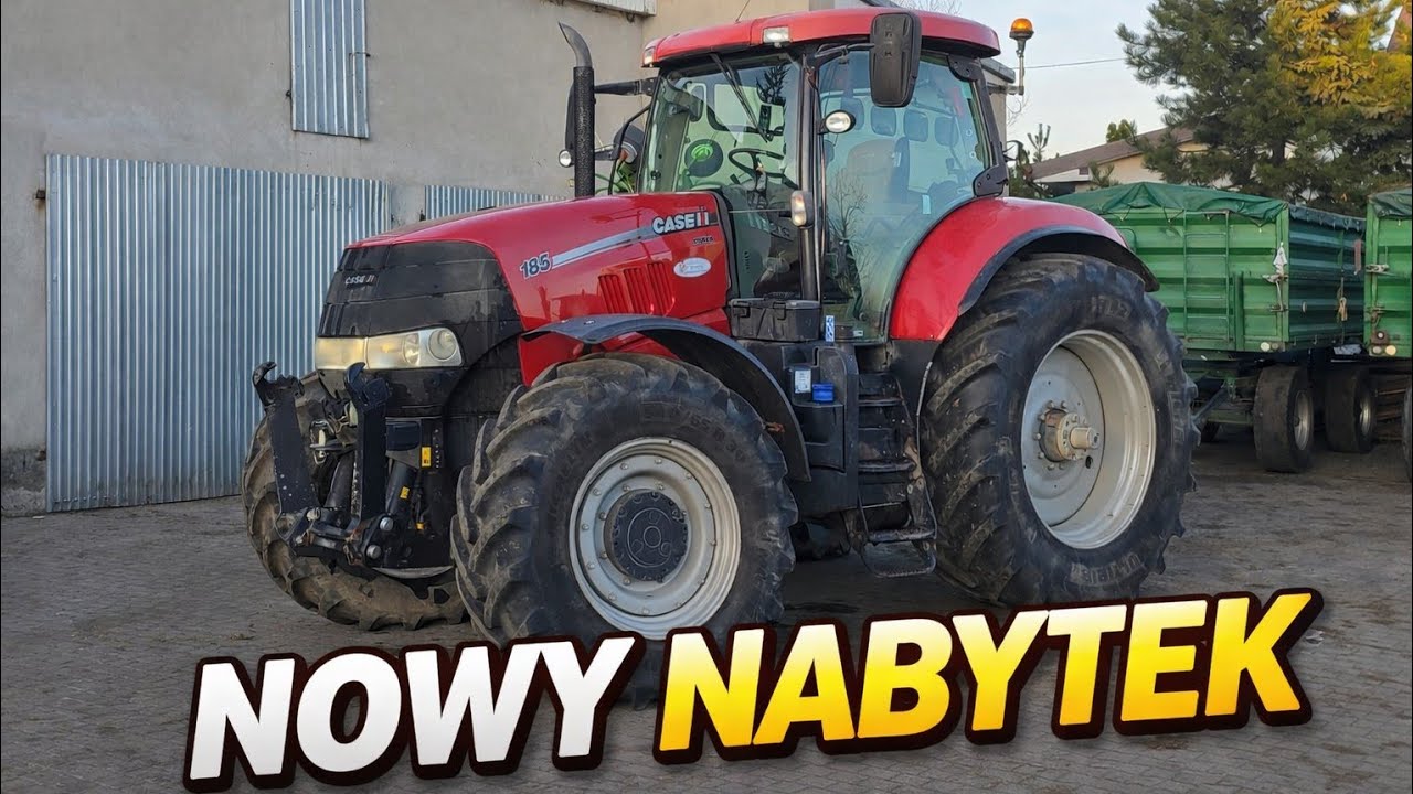 NOWY NABYTEK CASE IH PUMA 185🔥AGRO KUZYNI