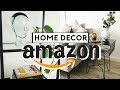 AMAZON HOME DECOR FAVORITES! (Affordable +Trendy) 2019 | Nastazsa