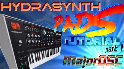Hydrasynth Pad Tutorial Part 1: Basics + Reverb (New Owners This one