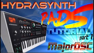 Hydrasynth Pad Tutorial Part 1: Basics + Reverb (New Owners This one's for YOU)