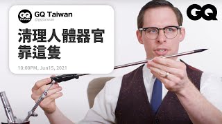 屍體的味道到底有多可怕？殯葬業者直言：「我沒辦法在餐廳點熟成牛排」Mortician Answers Dead Body Questions｜名人專業問答｜GQ Taiwan