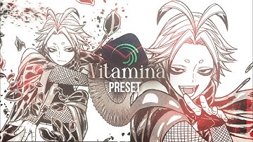 "VITAMINA" TIKTOK TREND - POPULAR PRESET EDIT #23 - ( XML, ALIGHT LINK, QR CODE)