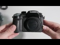 Panasonic GH4 unboxing firmware update 2017