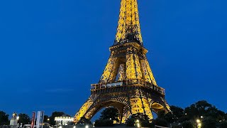 Paris - Balade sur la Seine au couché du soleil by Adel Bellevenue 64 views 10 months ago 2 minutes, 1 second