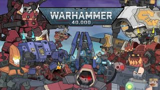 4 ЭПИК! серии из вселенной WARHAMMER 40к/ Мультики про танки