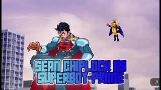 The Sentry Vs Superboy-Prime Death Battle Sneak Peek