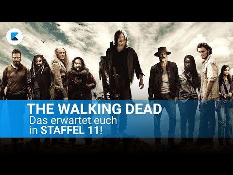 Video: The Walking Dead: Die Letzte Folge Der Letzten Staffel Erhält Einen Bestätigten Veröffentlichungstermin Im März
