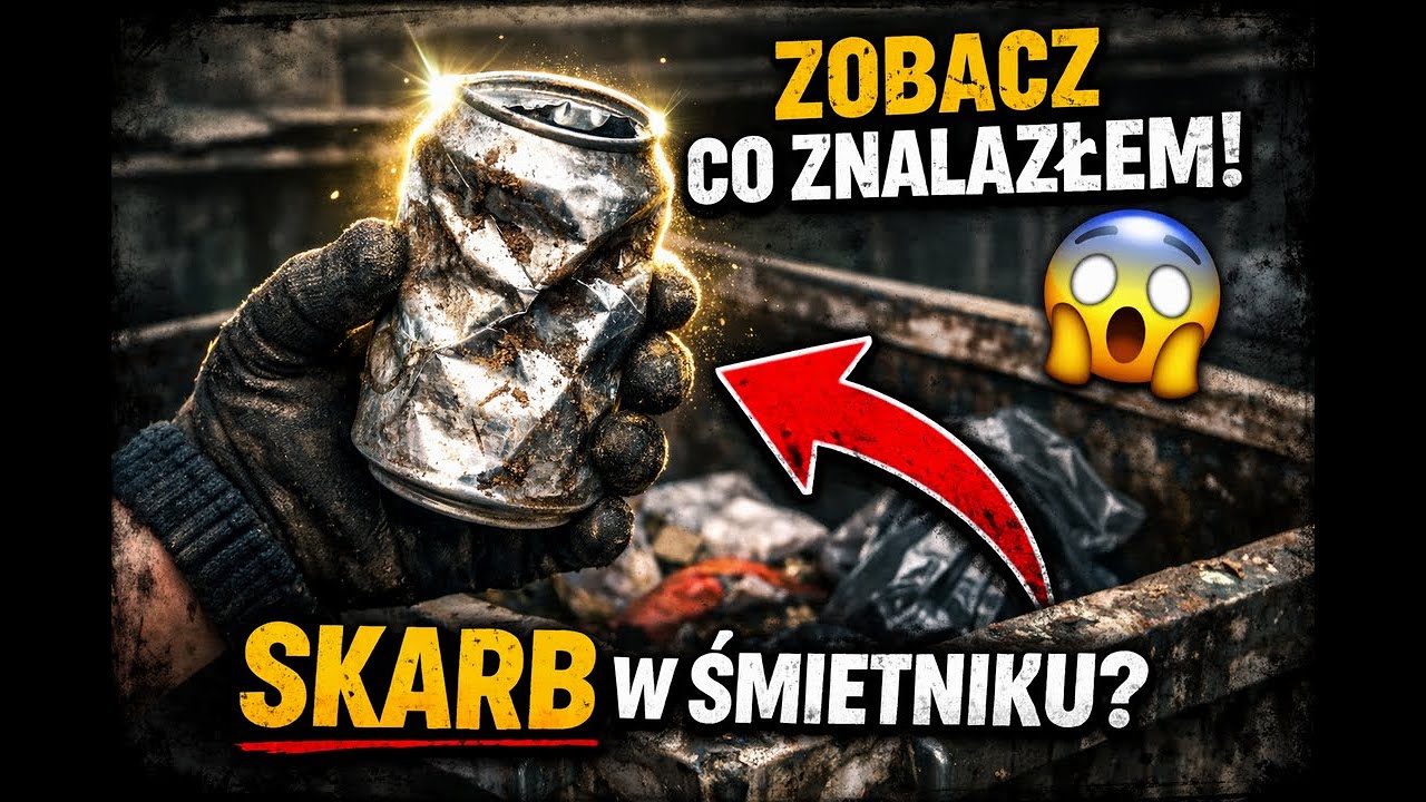 Poszukiwanie wyrzuconej kaucji - czwartkowo/piątkowe znajdki (wrzucone ponownie)