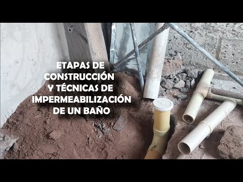 Video: Construir un baño con una viga de 4x6 no es tan difícil como parece