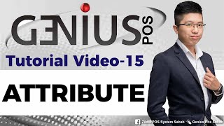 Genius POS Advance Tutorial 15 Setting- Attribute & Variant