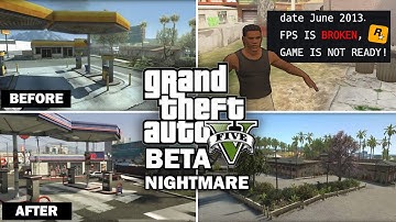 What Happened During GTA 5’s BETA Development? (Timeline & Photos)