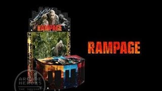 Rampage Lately Arcade game screenshot 4